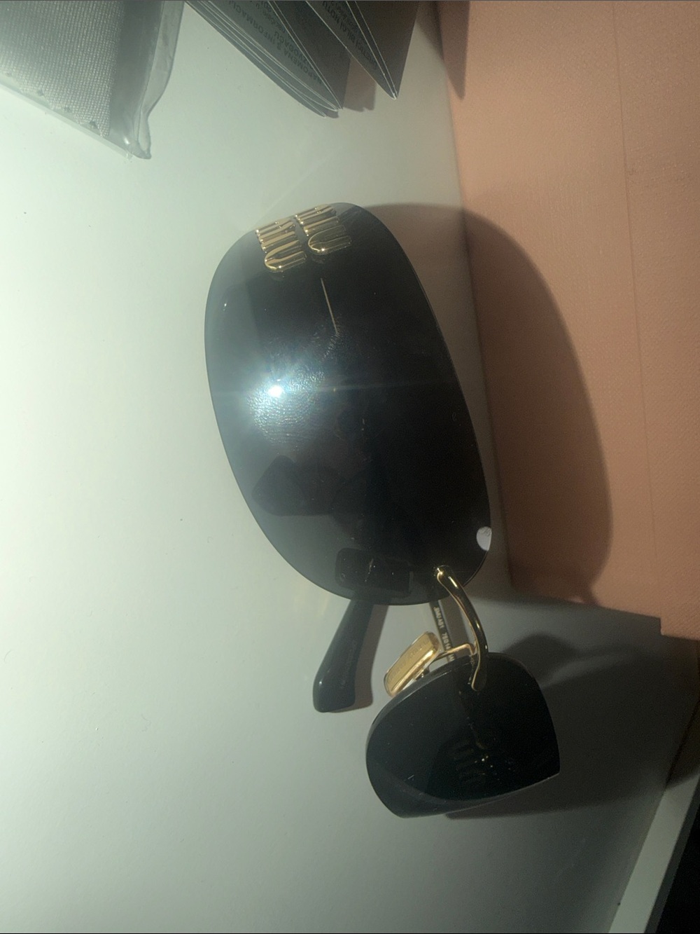 Miu miu sunglasses 2026